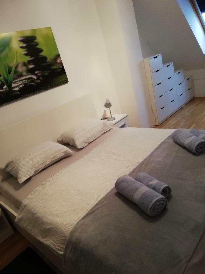 Ferienwohnung Apartman Florijan Varaždin Exterior foto
